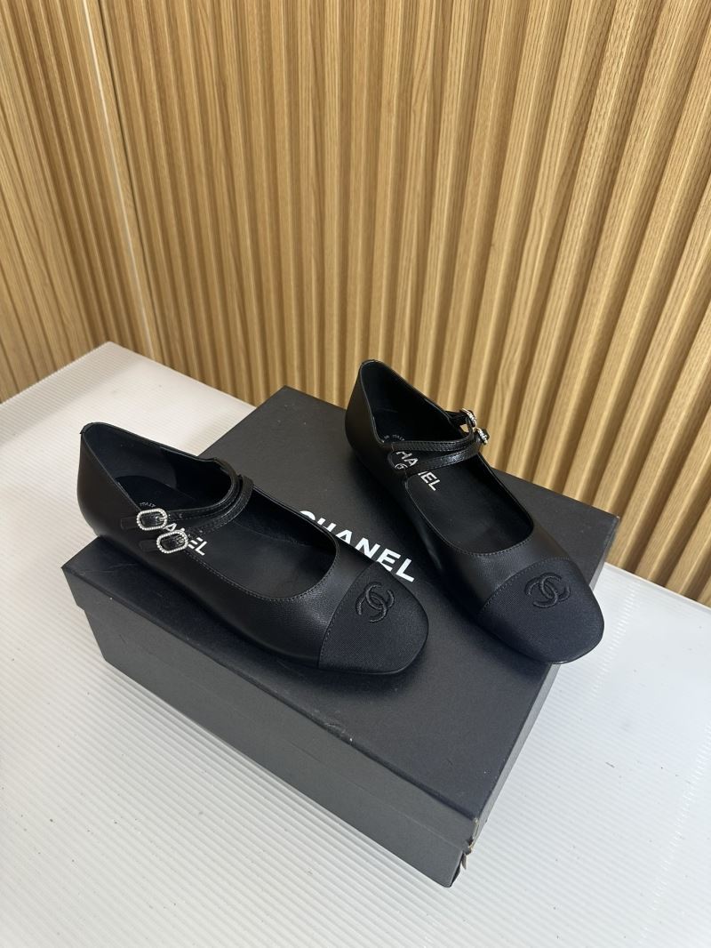 Chanel Flat Shoes